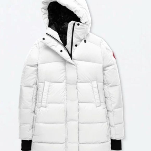 Canada Goose Alliston Lightweight Packable Down Filled Coat Medium - Picture 5 of 17